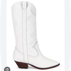 NWT Schutz Allison Western Boots Shoes